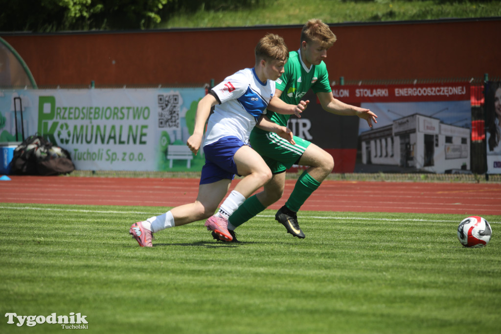 Klasa okręgowa: Tucholanka Tuchola - Zawisza II Bydgoszcz 3:2 (3:0)