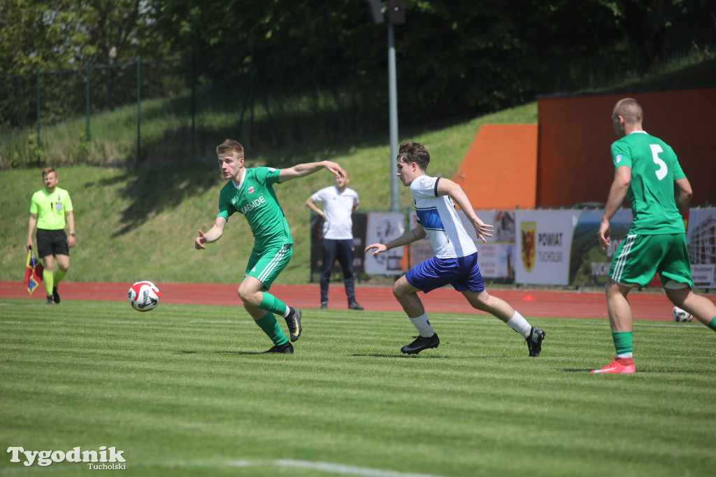 Klasa okręgowa: Tucholanka Tuchola - Zawisza II Bydgoszcz 3:2 (3:0)