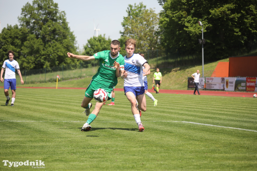 Klasa okręgowa: Tucholanka Tuchola - Zawisza II Bydgoszcz 3:2 (3:0)