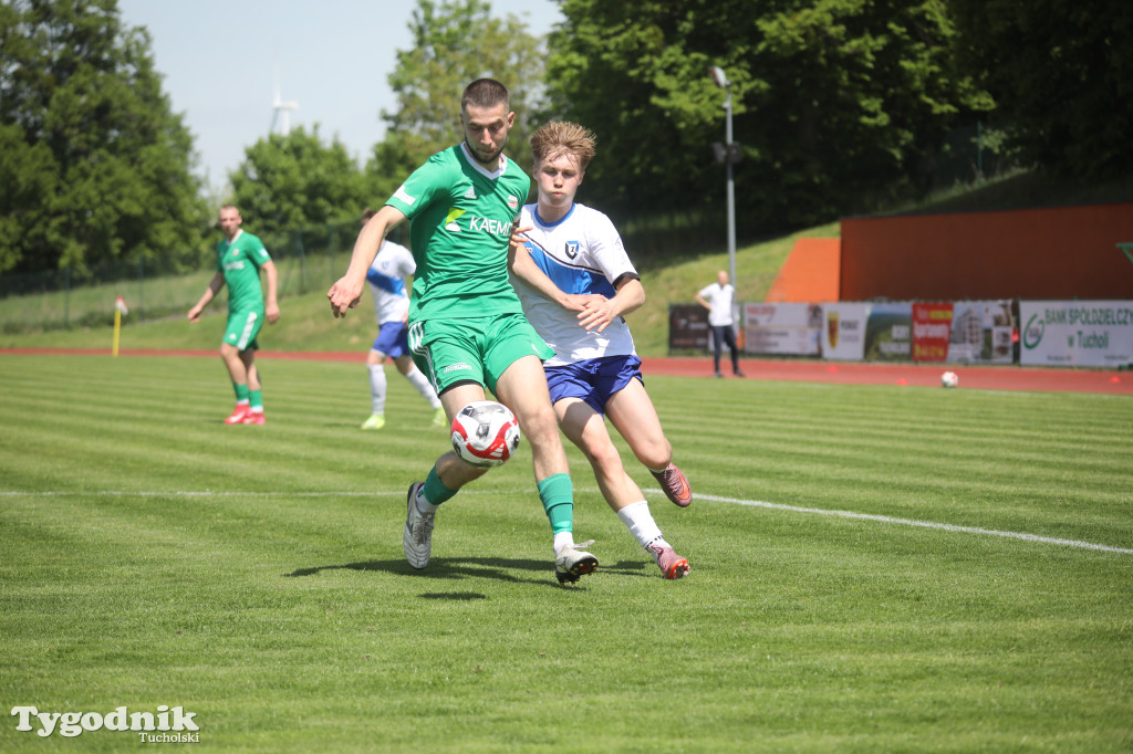Klasa okręgowa: Tucholanka Tuchola - Zawisza II Bydgoszcz 3:2 (3:0)
