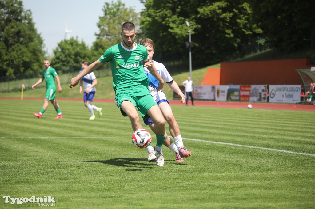 Klasa okręgowa: Tucholanka Tuchola - Zawisza II Bydgoszcz 3:2 (3:0)