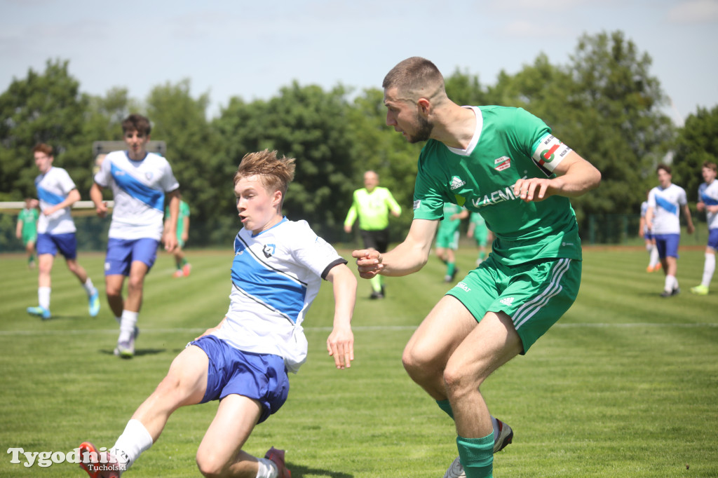 Klasa okręgowa: Tucholanka Tuchola - Zawisza II Bydgoszcz 3:2 (3:0)
