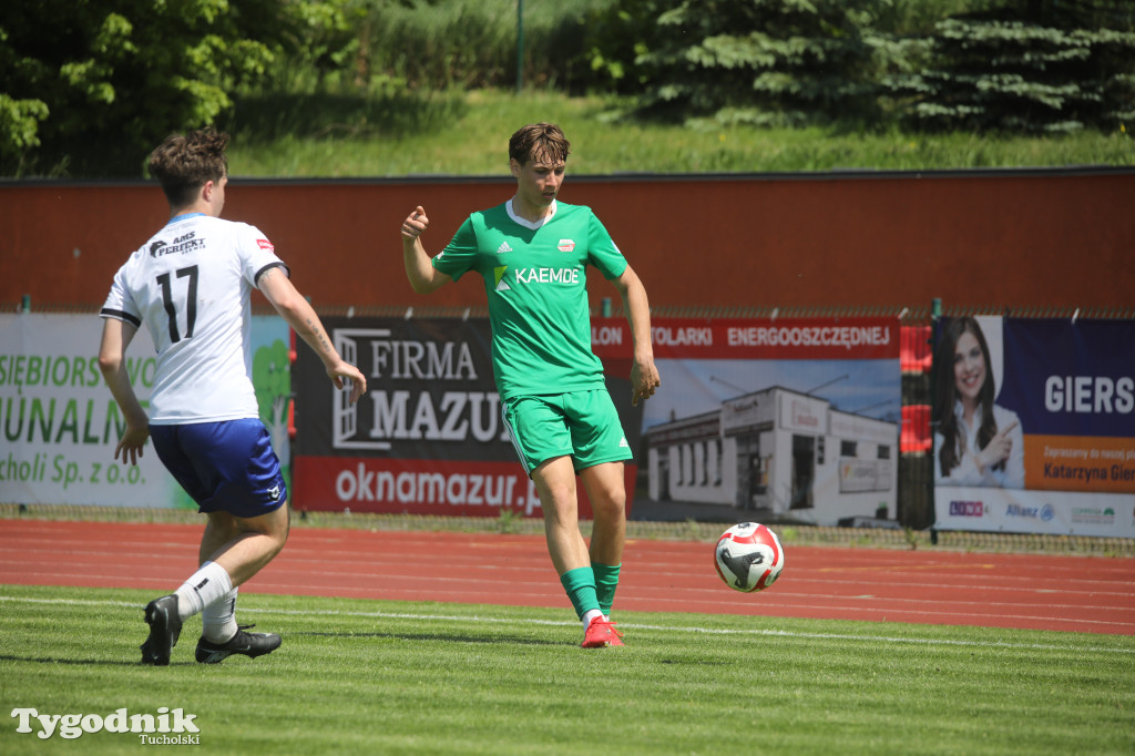 Klasa okręgowa: Tucholanka Tuchola - Zawisza II Bydgoszcz 3:2 (3:0)
