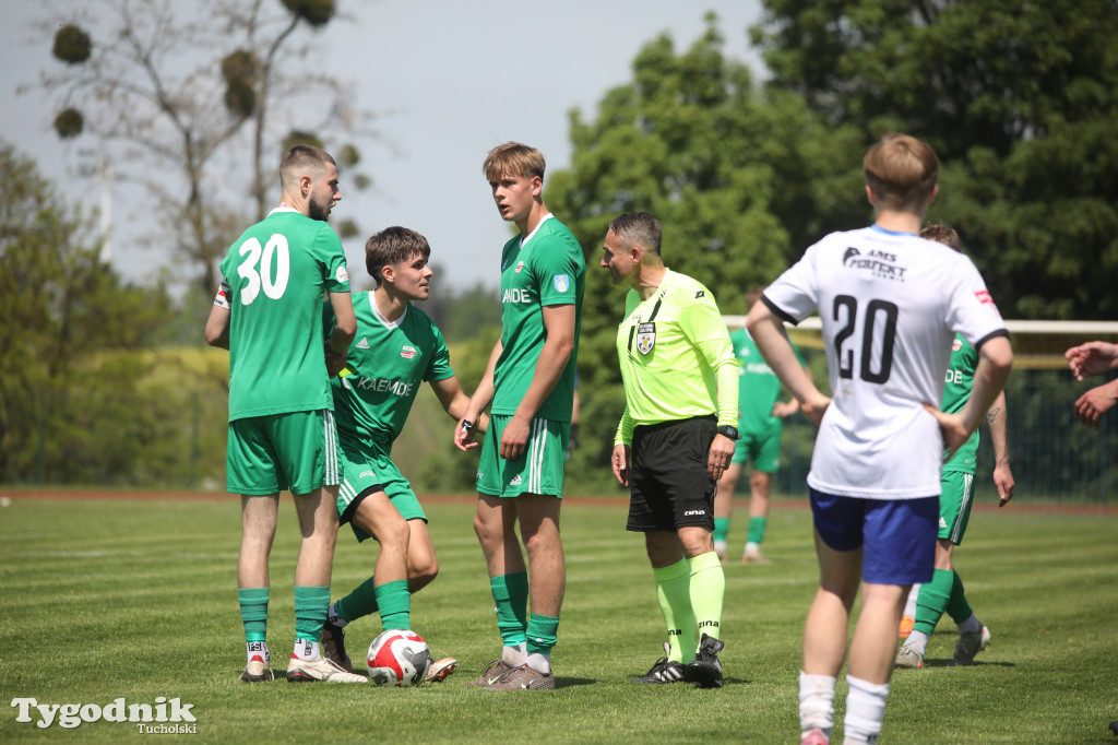 Klasa okręgowa: Tucholanka Tuchola - Zawisza II Bydgoszcz 3:2 (3:0)