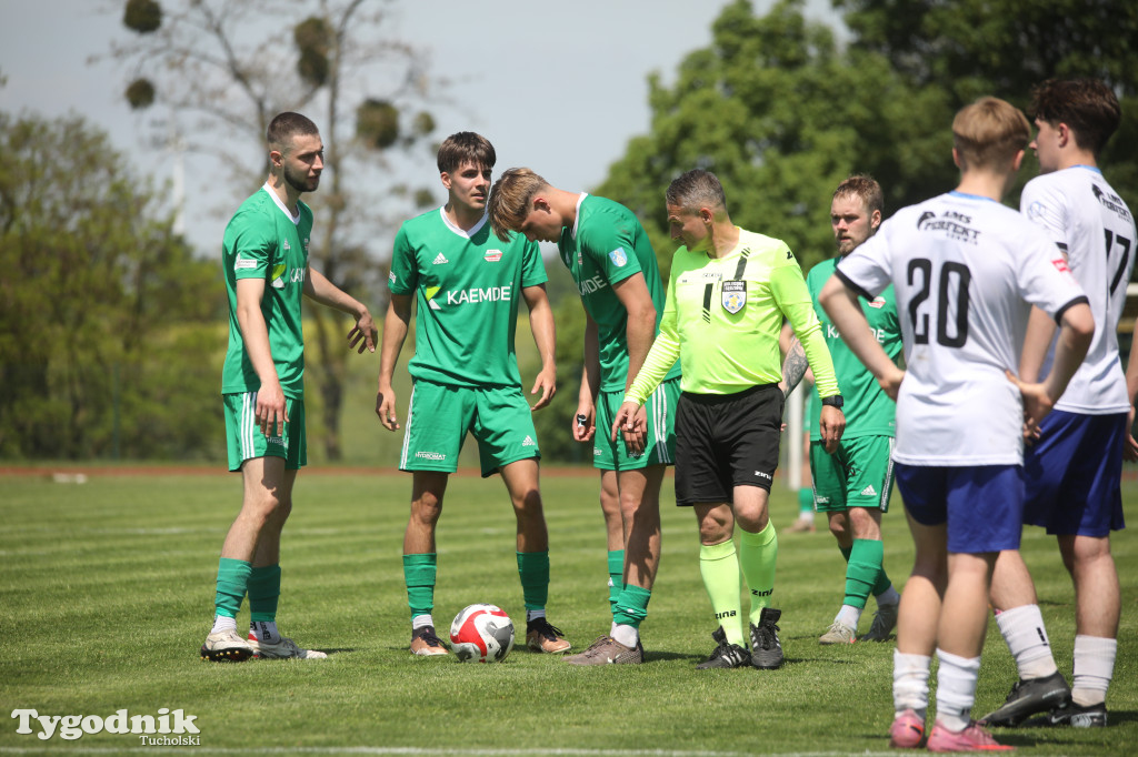 Klasa okręgowa: Tucholanka Tuchola - Zawisza II Bydgoszcz 3:2 (3:0)