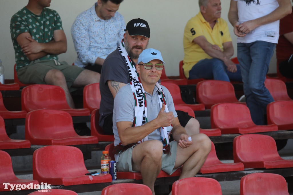 Klasa okręgowa: Tucholanka Tuchola - Zawisza II Bydgoszcz 3:2 (3:0)