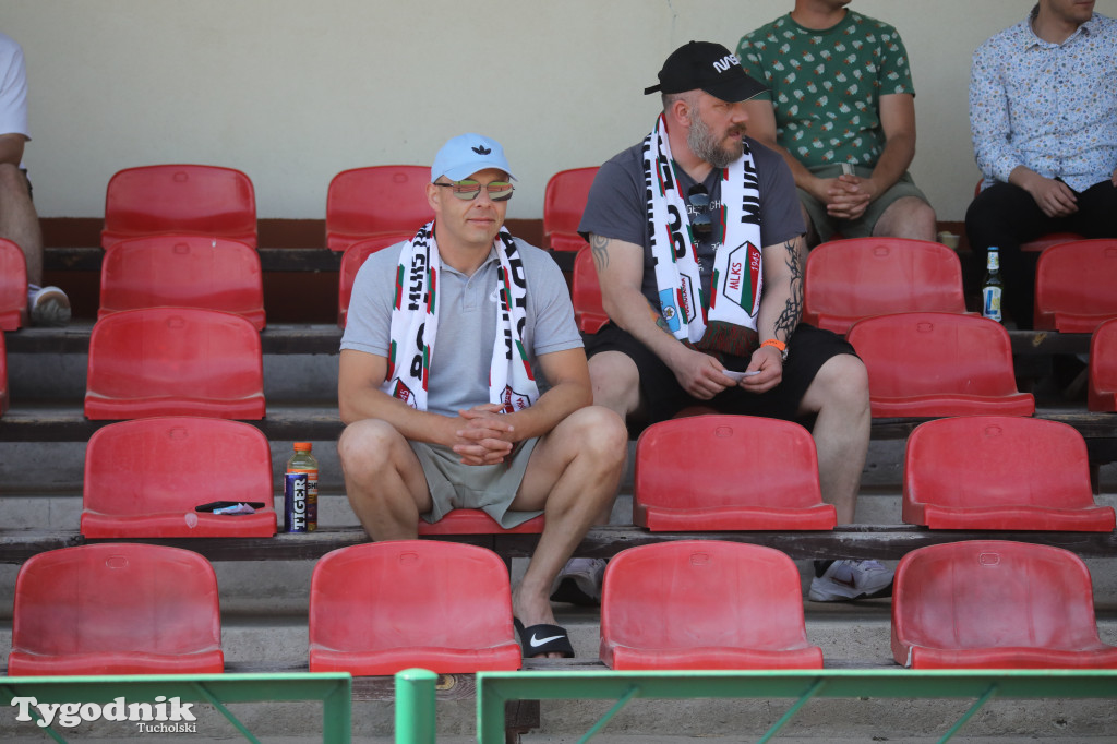 Klasa okręgowa: Tucholanka Tuchola - Zawisza II Bydgoszcz 3:2 (3:0)