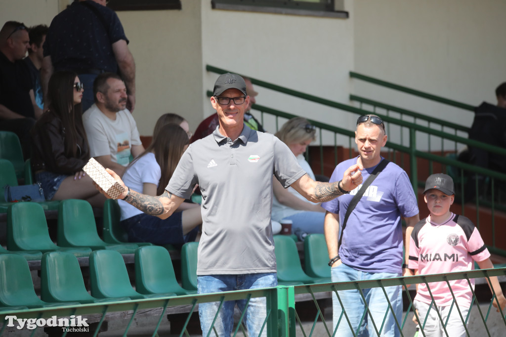 Klasa okręgowa: Tucholanka Tuchola - Zawisza II Bydgoszcz 3:2 (3:0)