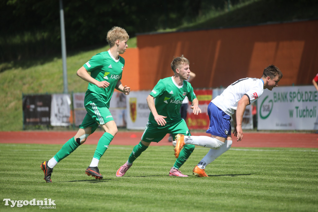 Klasa okręgowa: Tucholanka Tuchola - Zawisza II Bydgoszcz 3:2 (3:0)