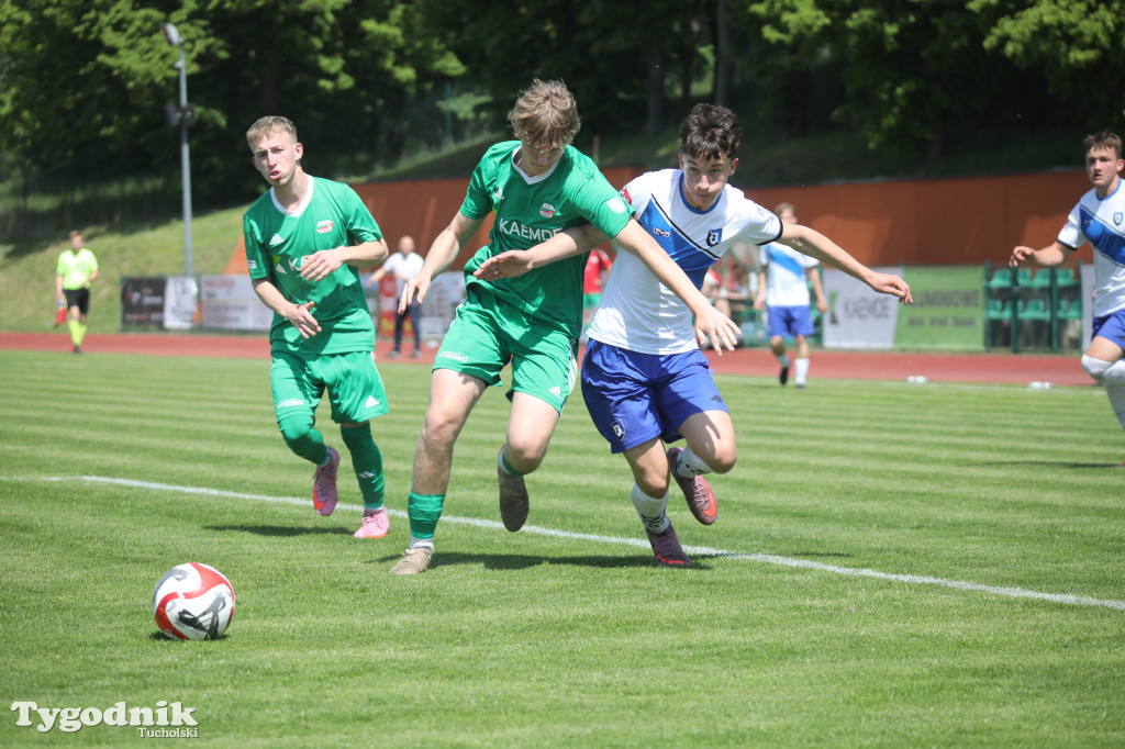 Klasa okręgowa: Tucholanka Tuchola - Zawisza II Bydgoszcz 3:2 (3:0)