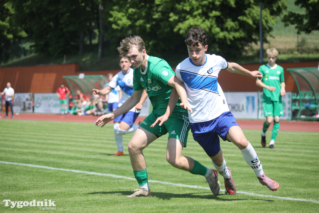 Klasa okręgowa: Tucholanka Tuchola - Zawisza II Bydgoszcz 3:2 (3:0)