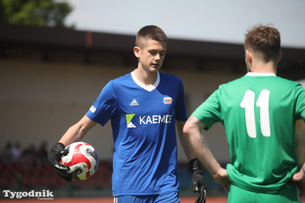 Klasa okręgowa: Tucholanka Tuchola - Zawisza II Bydgoszcz 3:2 (3:0)