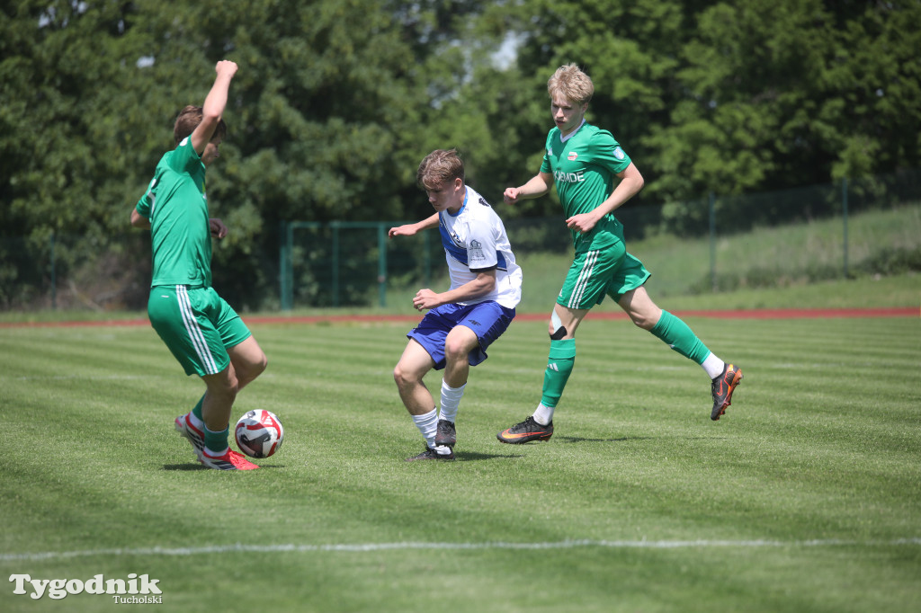 Klasa okręgowa: Tucholanka Tuchola - Zawisza II Bydgoszcz 3:2 (3:0)
