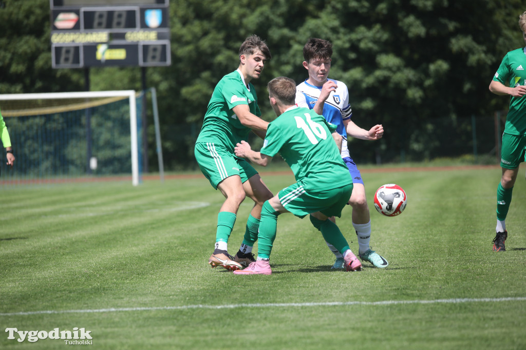 Klasa okręgowa: Tucholanka Tuchola - Zawisza II Bydgoszcz 3:2 (3:0)