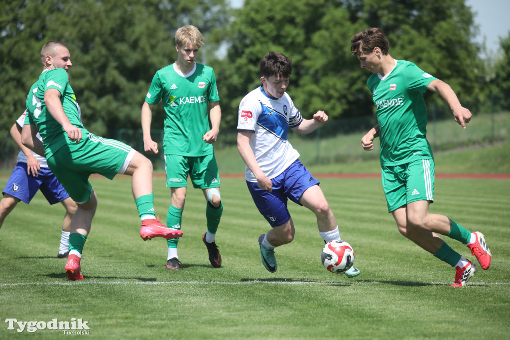Klasa okręgowa: Tucholanka Tuchola - Zawisza II Bydgoszcz 3:2 (3:0)