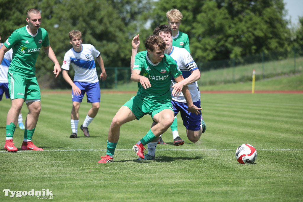 Klasa okręgowa: Tucholanka Tuchola - Zawisza II Bydgoszcz 3:2 (3:0)