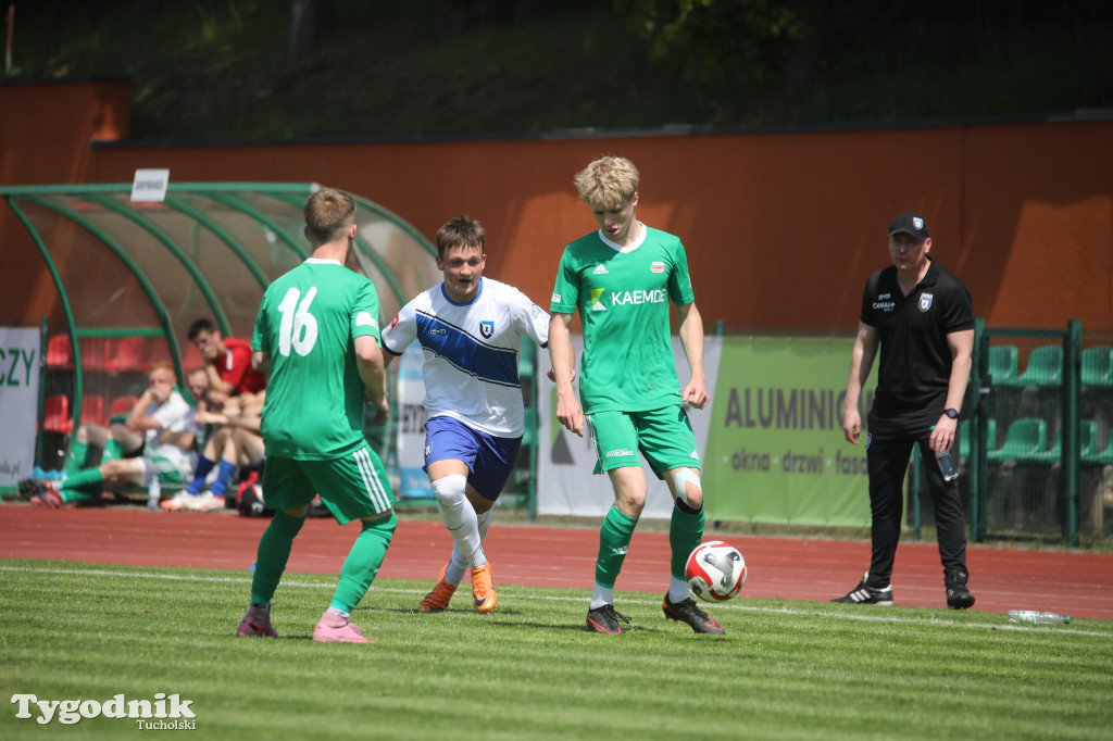 Klasa okręgowa: Tucholanka Tuchola - Zawisza II Bydgoszcz 3:2 (3:0)
