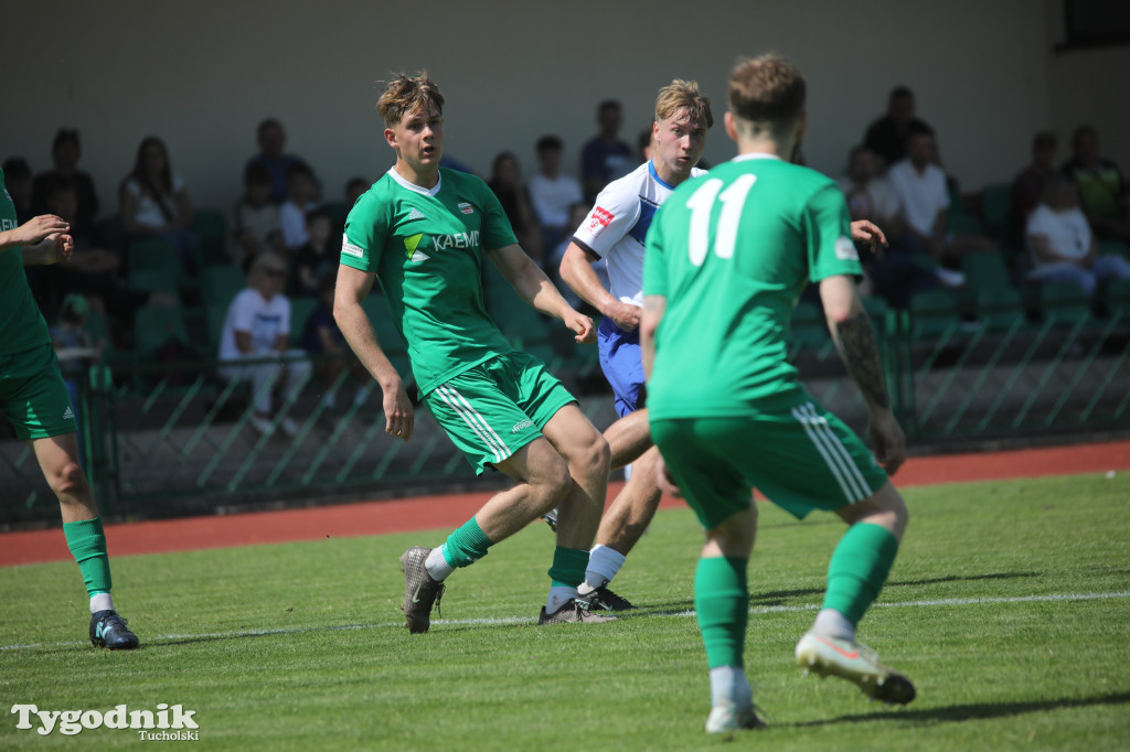 Klasa okręgowa: Tucholanka Tuchola - Zawisza II Bydgoszcz 3:2 (3:0)