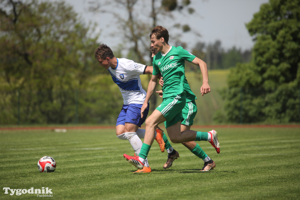 Klasa okręgowa: Tucholanka Tuchola - Zawisza II Bydgoszcz 3:2 (3:0)