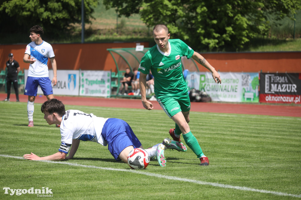 Klasa okręgowa: Tucholanka Tuchola - Zawisza II Bydgoszcz 3:2 (3:0)