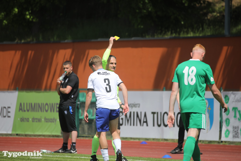 Klasa okręgowa: Tucholanka Tuchola - Zawisza II Bydgoszcz 3:2 (3:0)