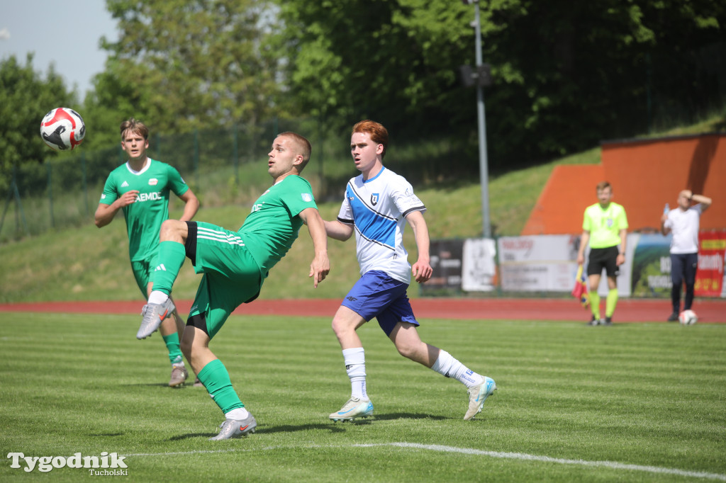 Klasa okręgowa: Tucholanka Tuchola - Zawisza II Bydgoszcz 3:2 (3:0)