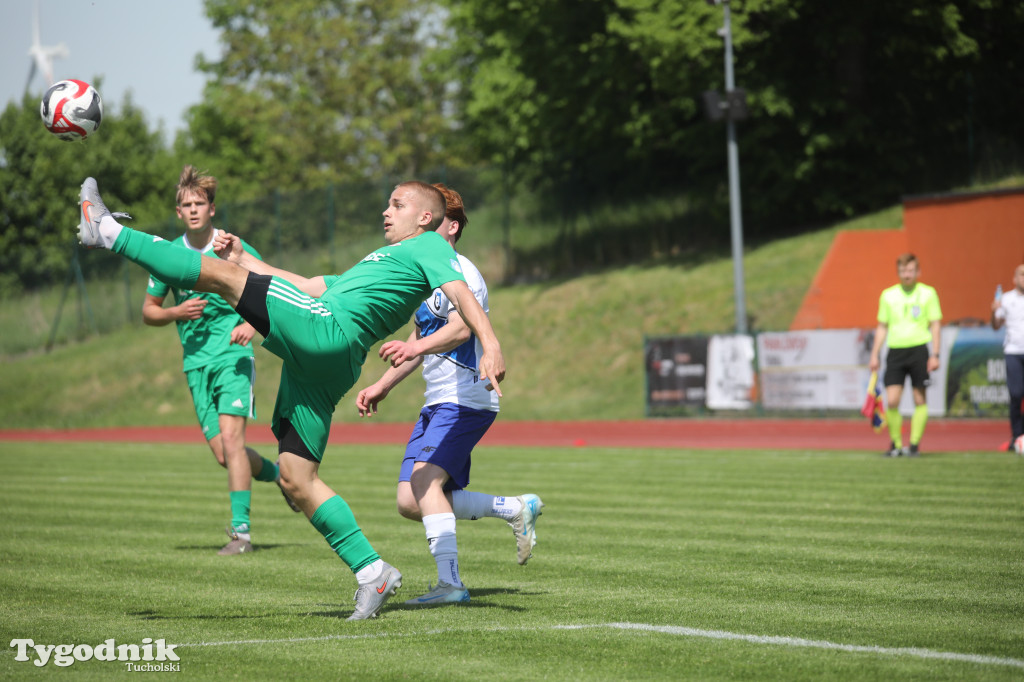 Klasa okręgowa: Tucholanka Tuchola - Zawisza II Bydgoszcz 3:2 (3:0)