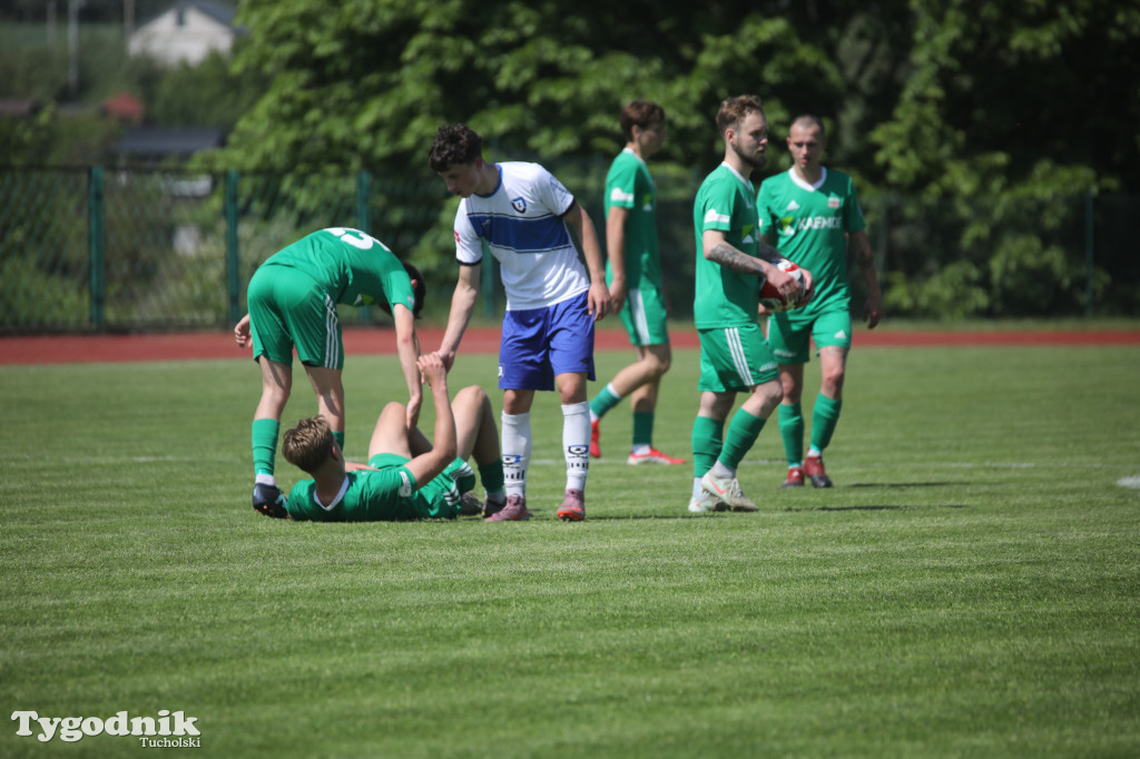 Klasa okręgowa: Tucholanka Tuchola - Zawisza II Bydgoszcz 3:2 (3:0)