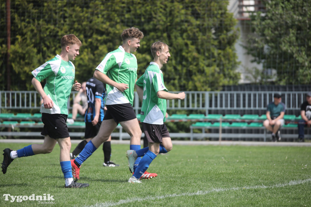 Klasa B: Cis Cekcyn - Olimpia Wtelno 3:0 (2:0)