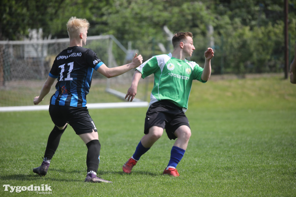 Klasa B: Cis Cekcyn - Olimpia Wtelno 3:0 (2:0)