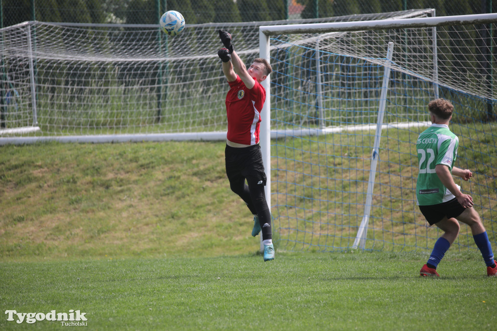 Klasa B: Cis Cekcyn - Olimpia Wtelno 3:0 (2:0)