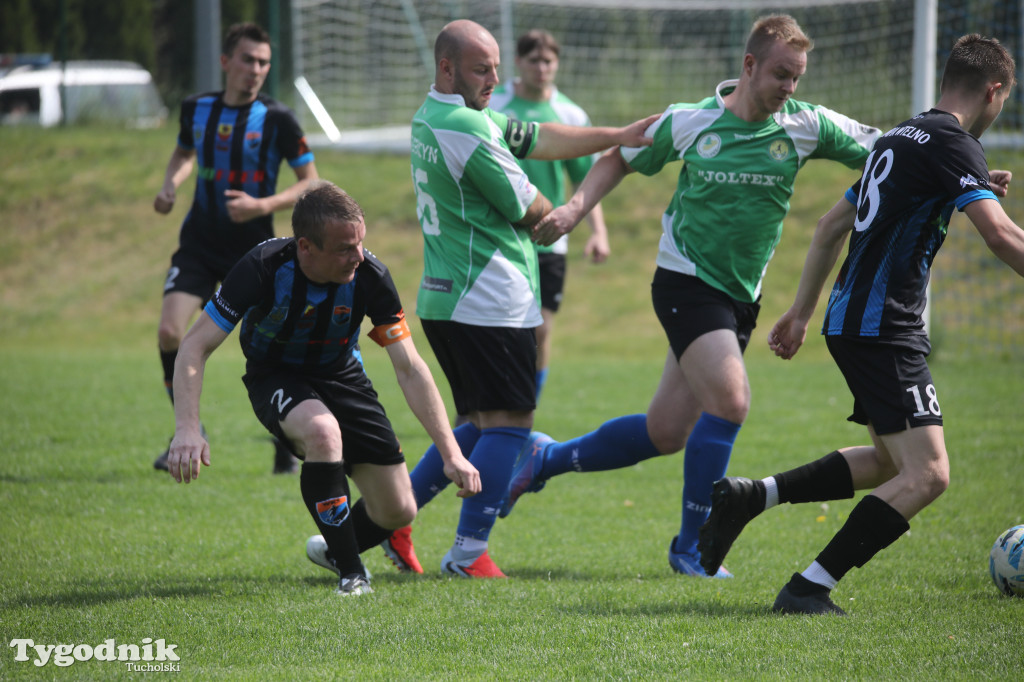 Klasa B: Cis Cekcyn - Olimpia Wtelno 3:0 (2:0)