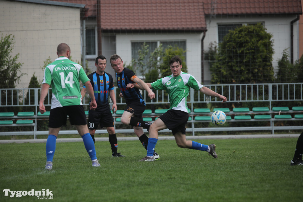 Klasa B: Cis Cekcyn - Olimpia Wtelno 3:0 (2:0)