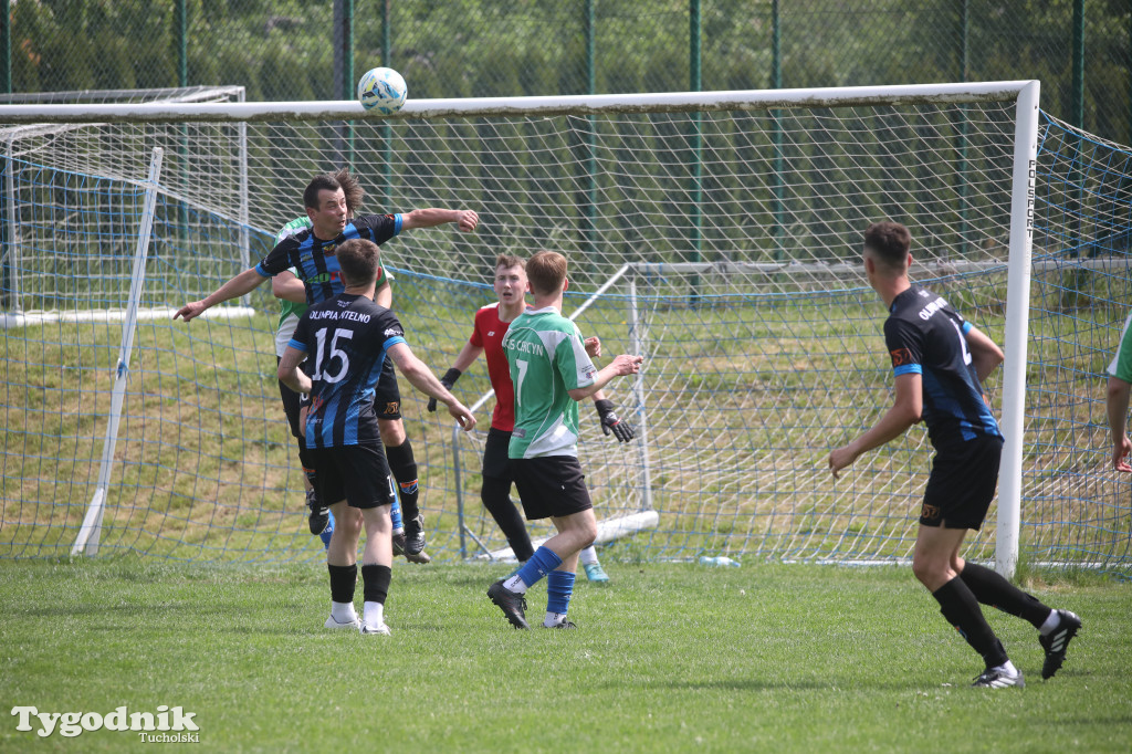Klasa B: Cis Cekcyn - Olimpia Wtelno 3:0 (2:0)