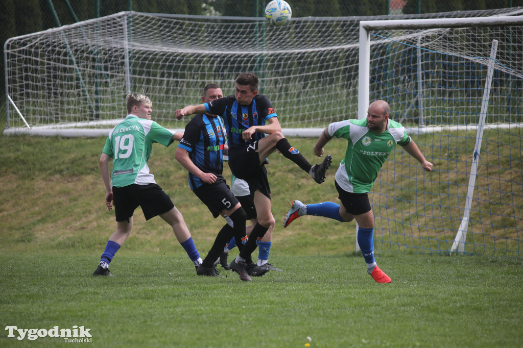 Klasa B: Cis Cekcyn - Olimpia Wtelno 3:0 (2:0)