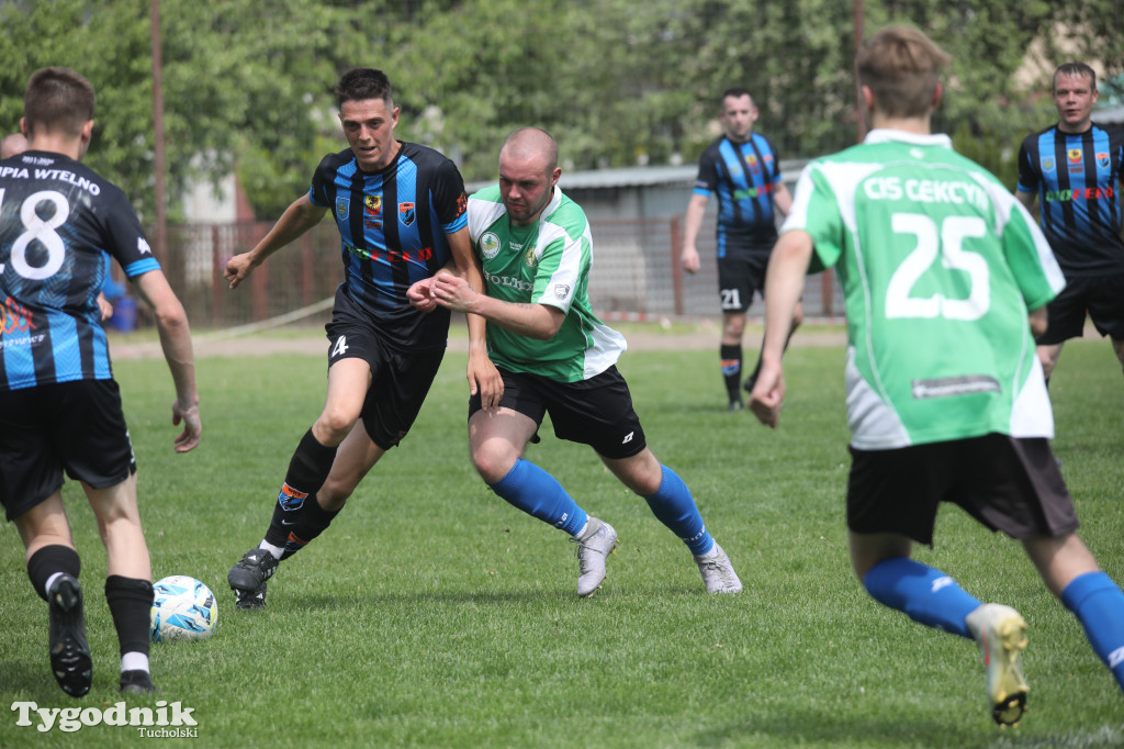Klasa B: Cis Cekcyn - Olimpia Wtelno 3:0 (2:0)