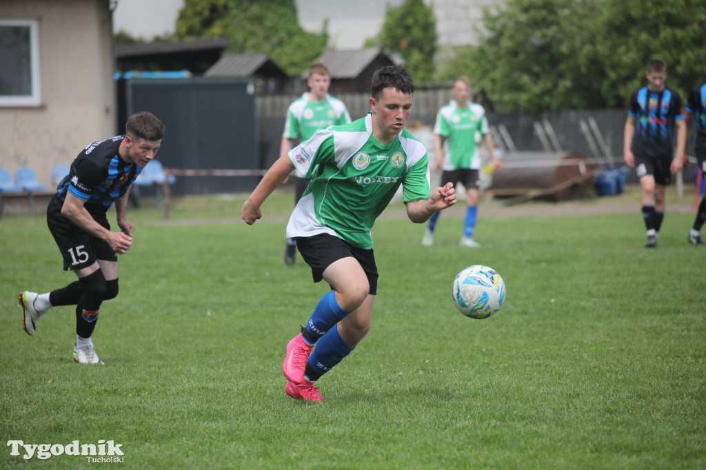 Klasa B: Cis Cekcyn - Olimpia Wtelno 3:0 (2:0)