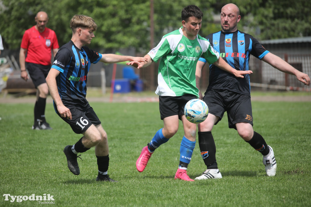 Klasa B: Cis Cekcyn - Olimpia Wtelno 3:0 (2:0)