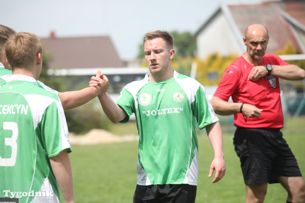 Klasa B: Cis Cekcyn - Olimpia Wtelno 3:0 (2:0)