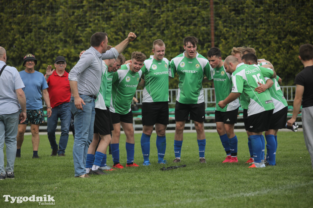 Klasa B: Cis Cekcyn - Olimpia Wtelno 3:0 (2:0)