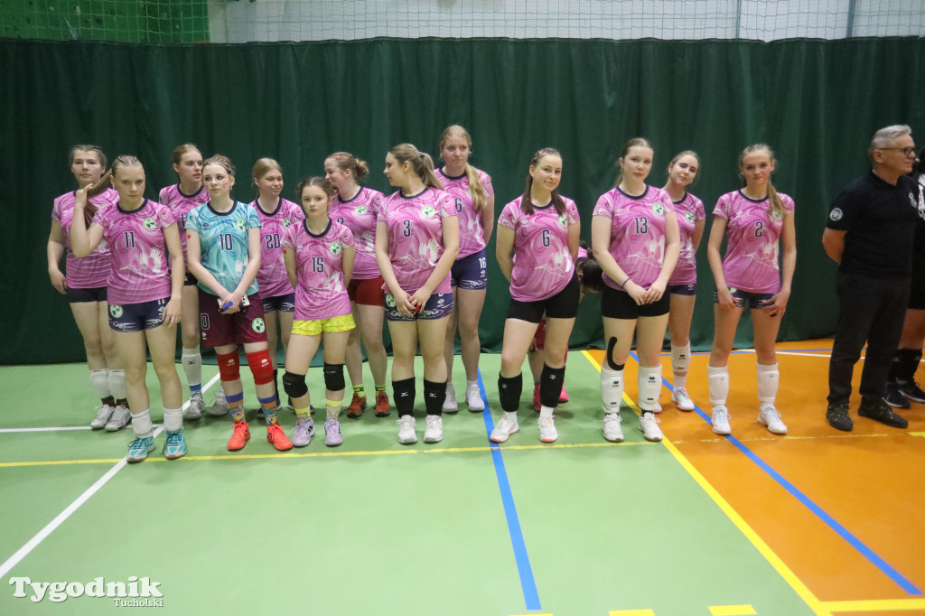 Uczennice Technikum Leśnego w Tucholi mistrzyniami Polski w siatkówce