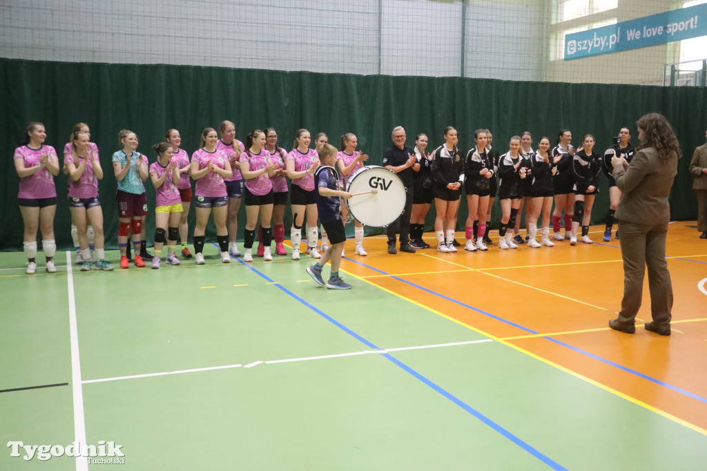 Uczennice Technikum Leśnego w Tucholi mistrzyniami Polski w siatkówce