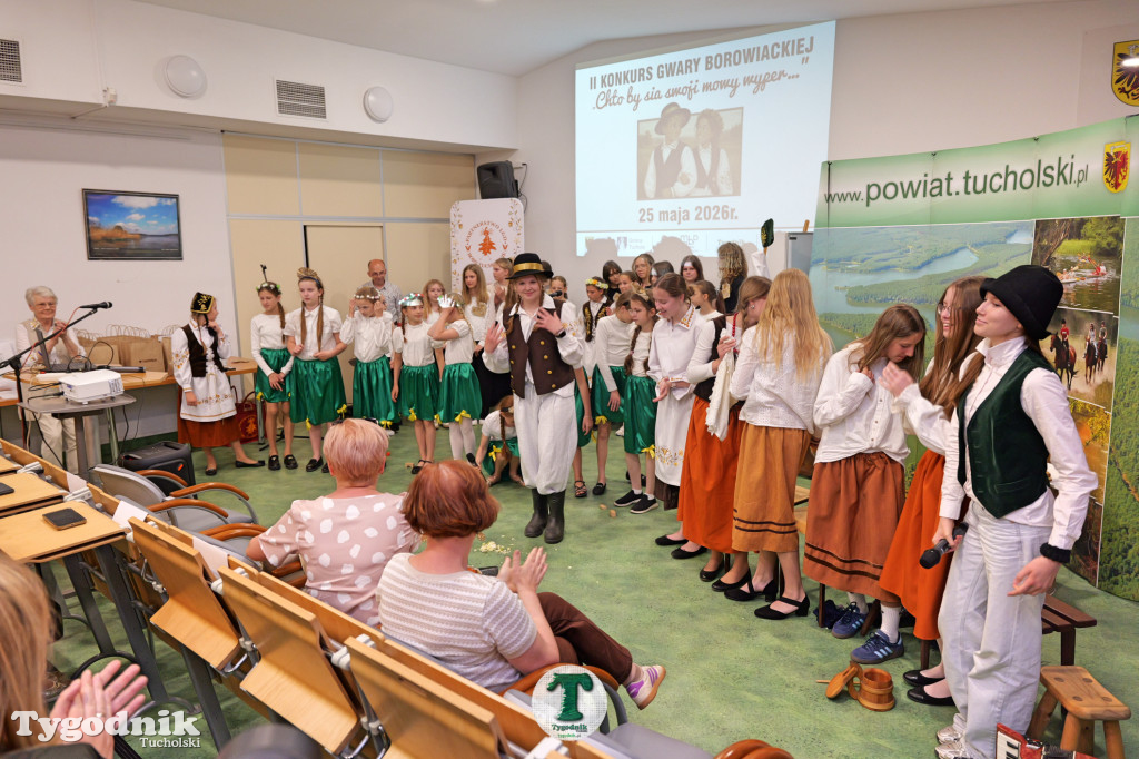 II Konkurs Gwary Borowiackiej w Tucholi