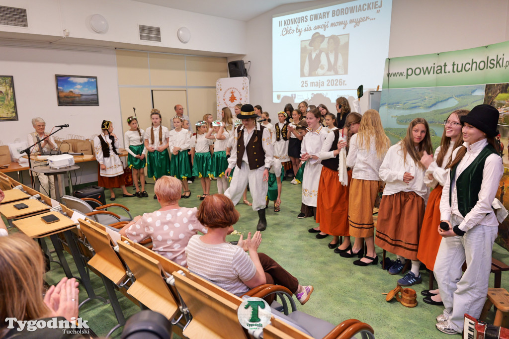 II Konkurs Gwary Borowiackiej w Tucholi