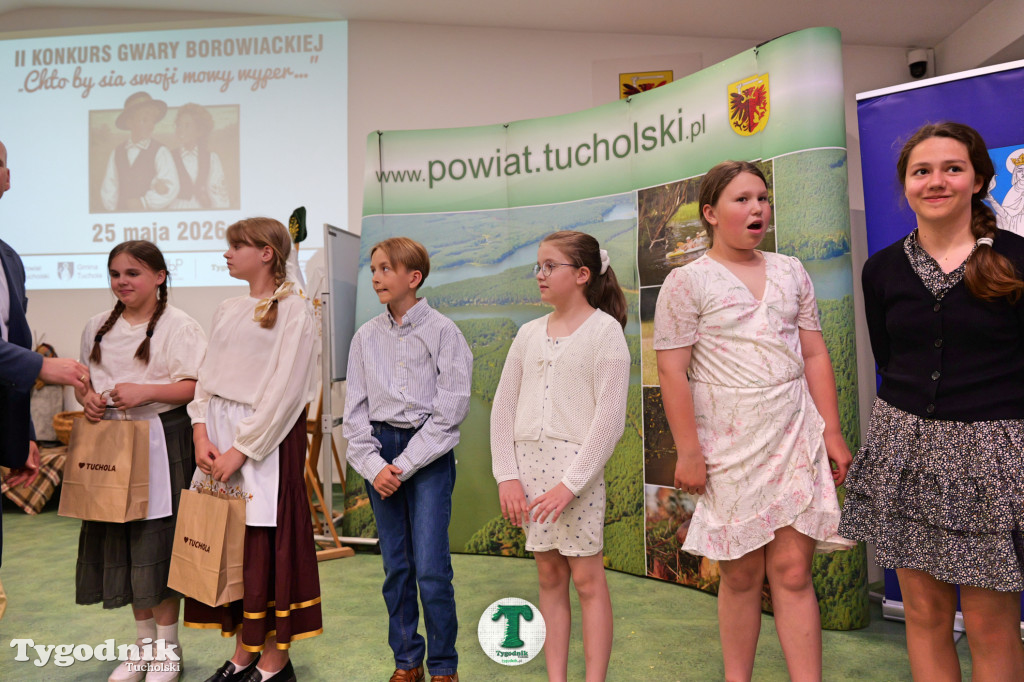 II Konkurs Gwary Borowiackiej w Tucholi