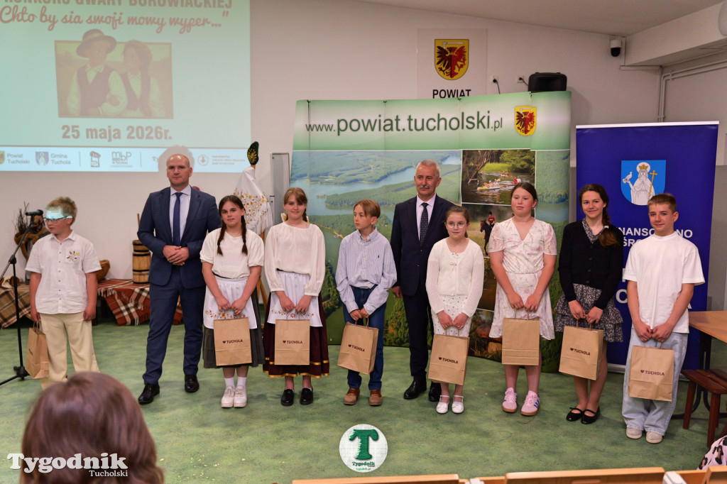 II Konkurs Gwary Borowiackiej w Tucholi