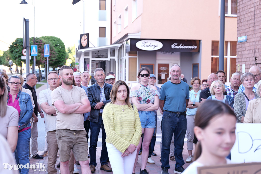 Manifestacja, ale wcześniej... WYROK. Sprawa 
