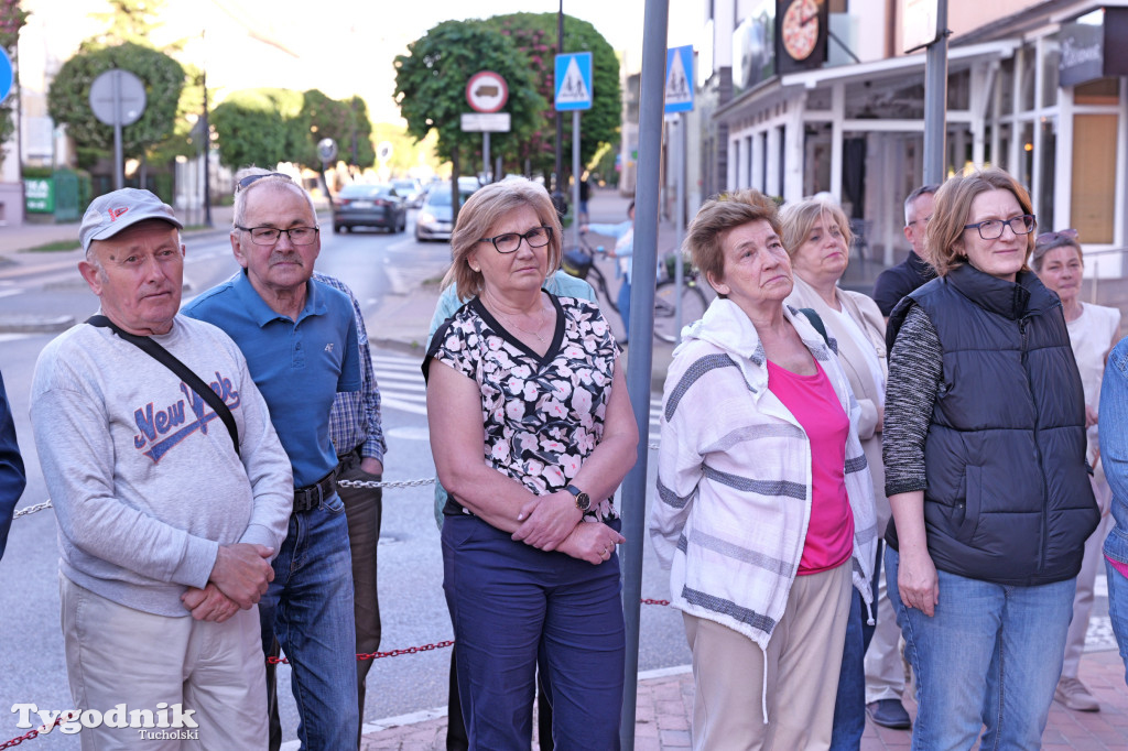 Manifestacja, ale wcześniej... WYROK. Sprawa 