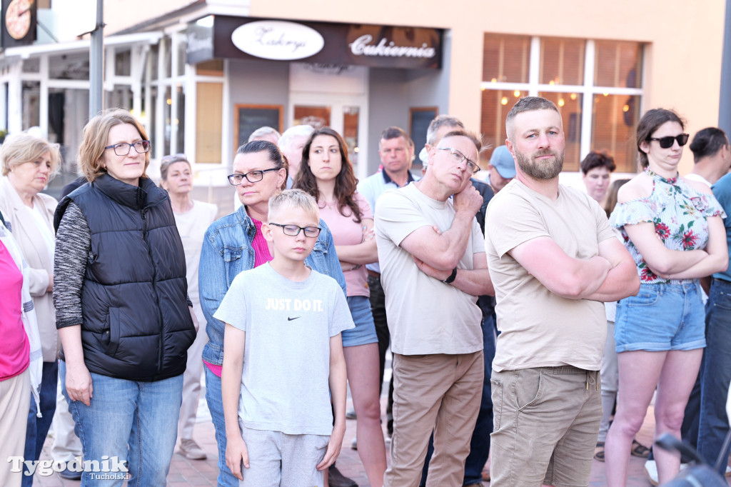 Manifestacja, ale wcześniej... WYROK. Sprawa 
