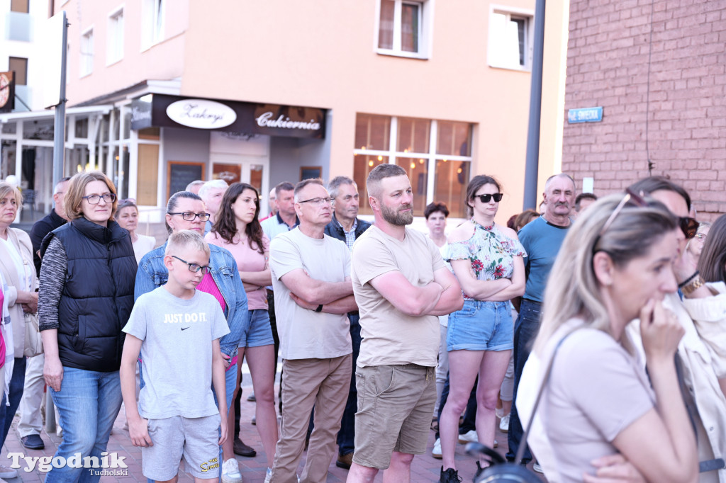 Manifestacja, ale wcześniej... WYROK. Sprawa 